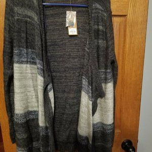 Sonoma women's Medium blanket cardigan